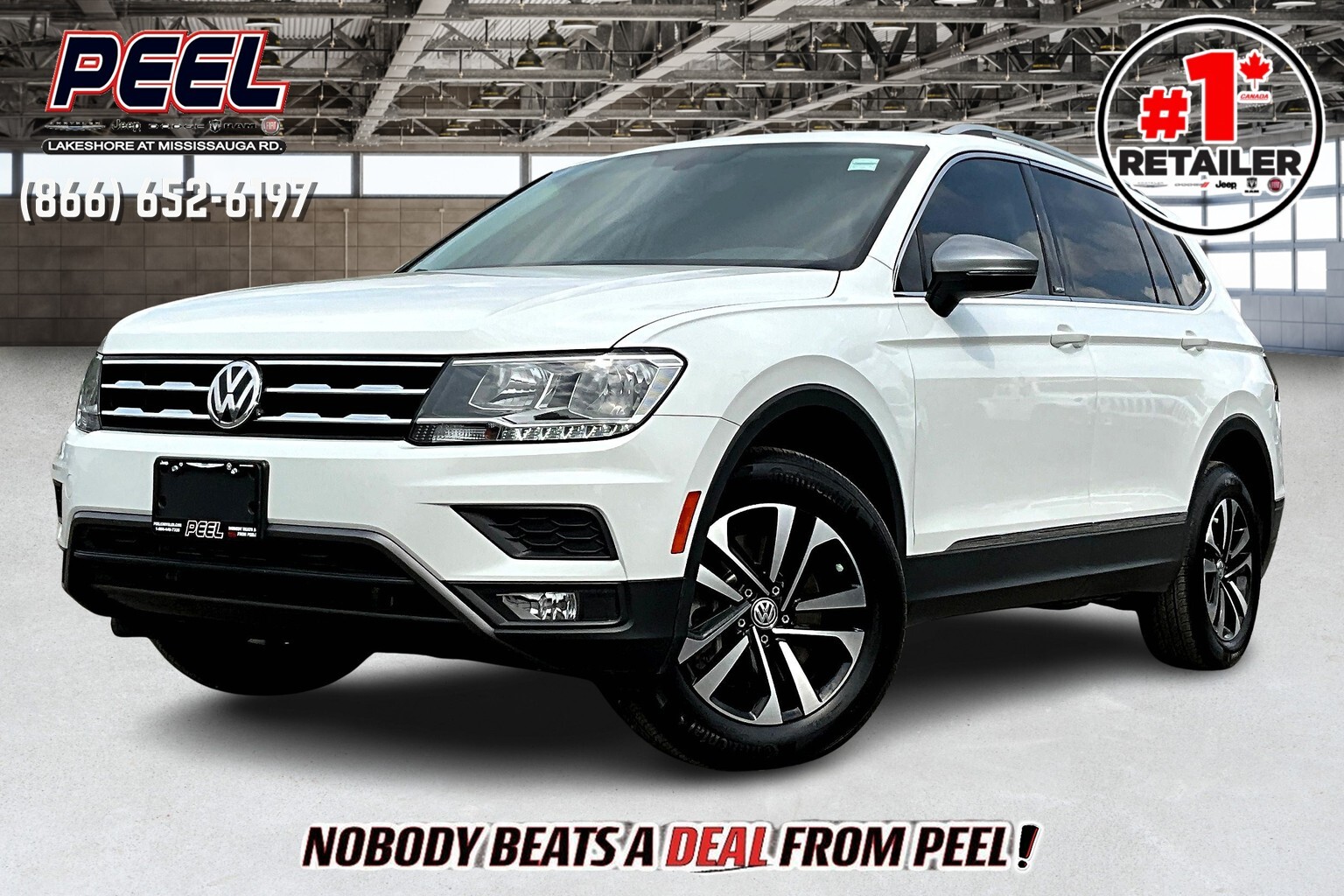 Volkswagen Tiguan 2021