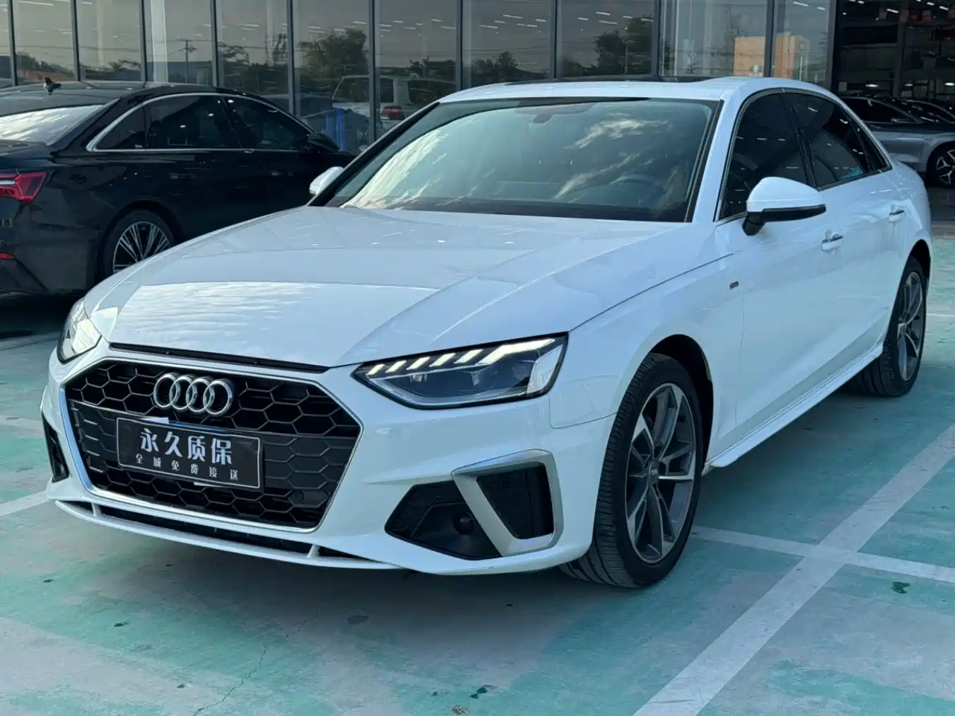 Audi A4 2021