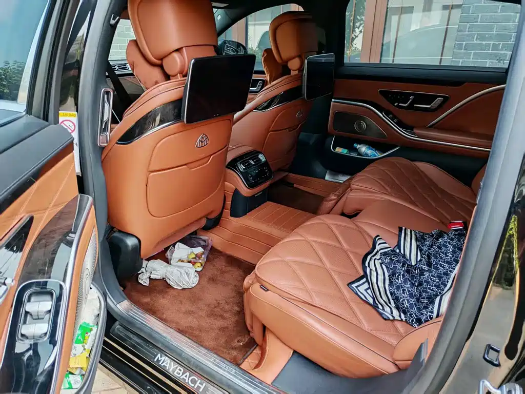 Mercedes-Benz Maybach S-Класс 2021
