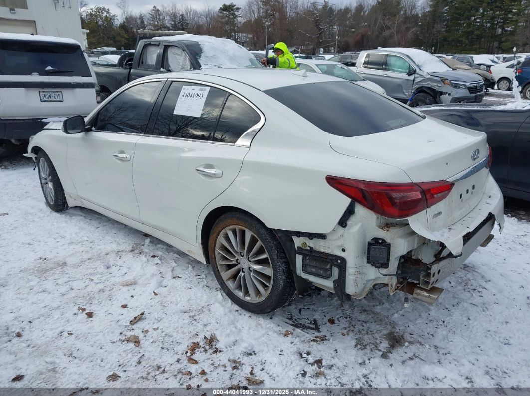 Infiniti Q50 2022