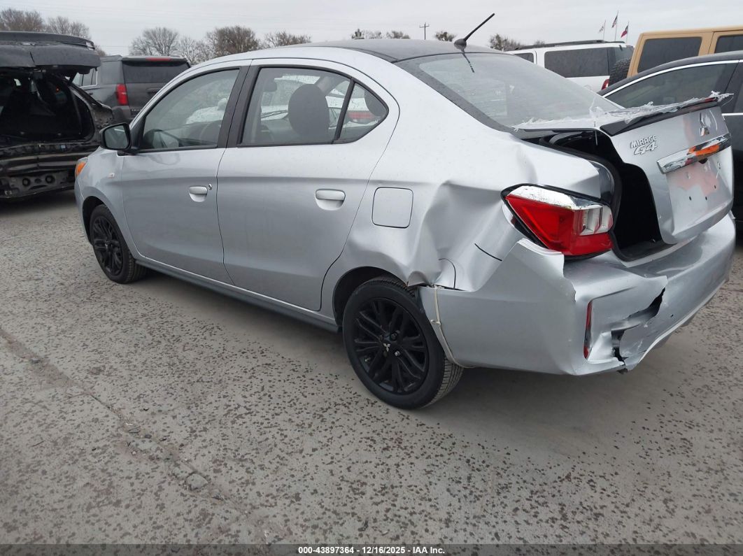 Mitsubishi Mirage 2023
