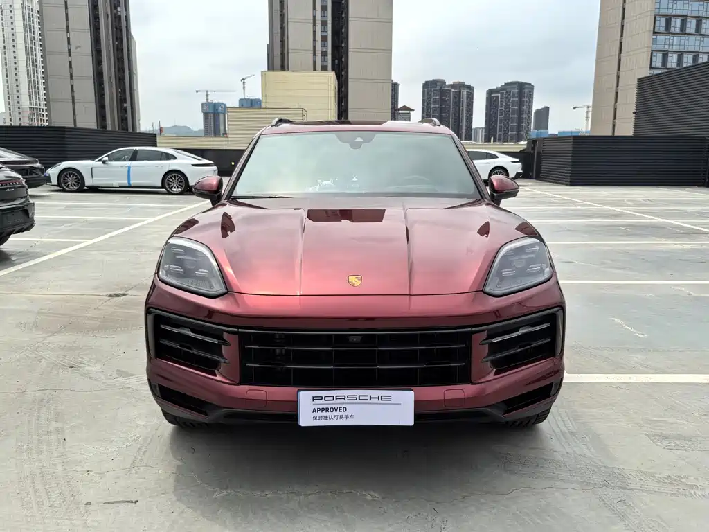 Porsche Cayenne 2024