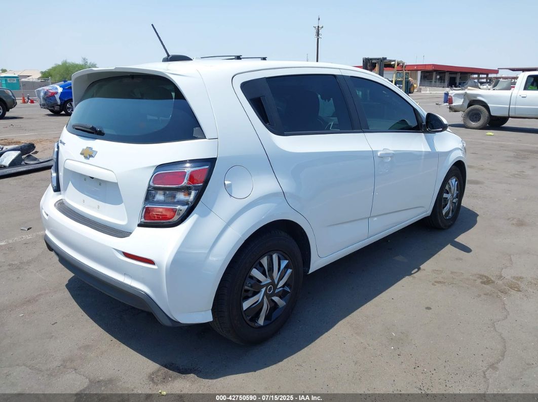 Chevrolet Sonic 2020