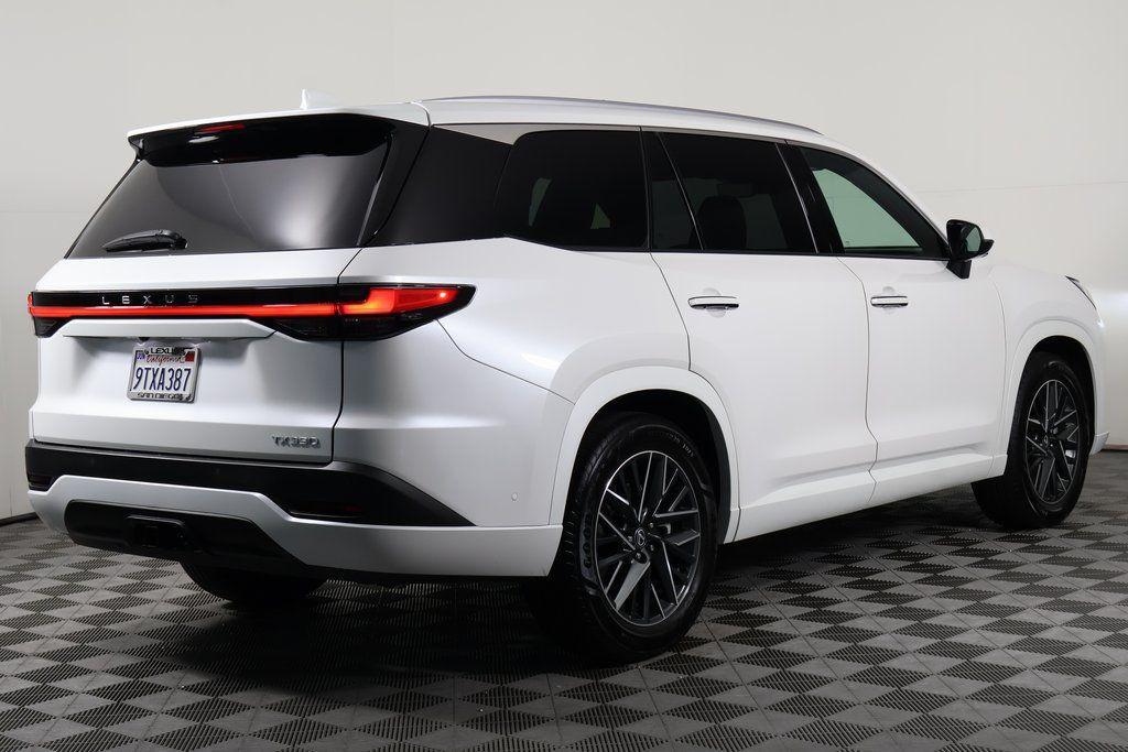 Lexus TX 2025