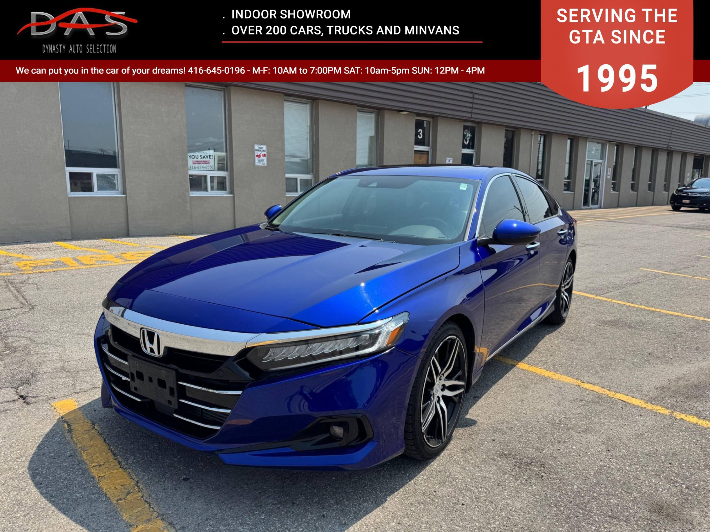Honda Accord 2021