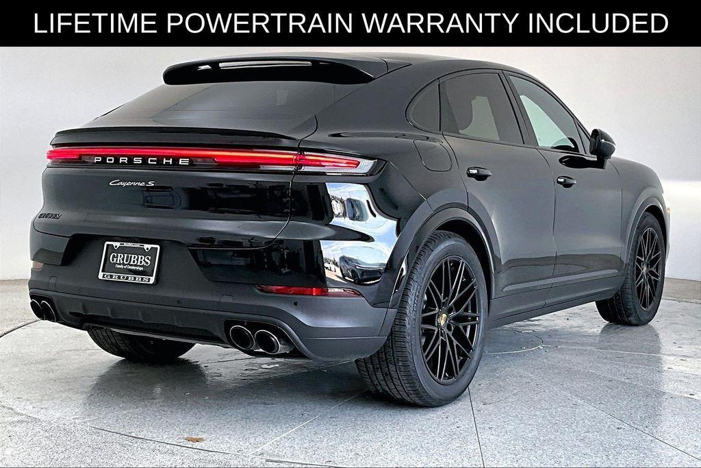 Porsche Cayenne 2024