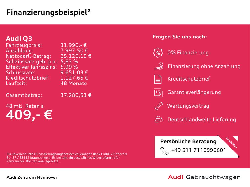 Audi Q3 2022