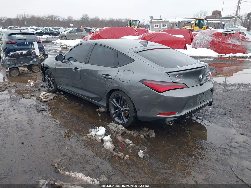 Acura Integra 2025