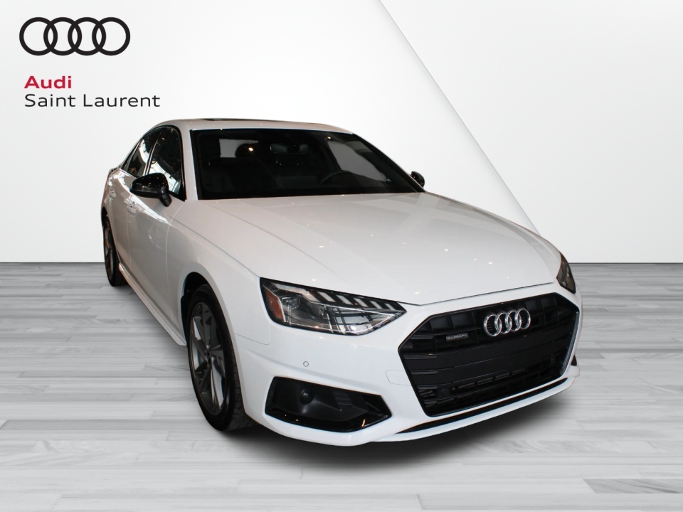 Audi A4 2023