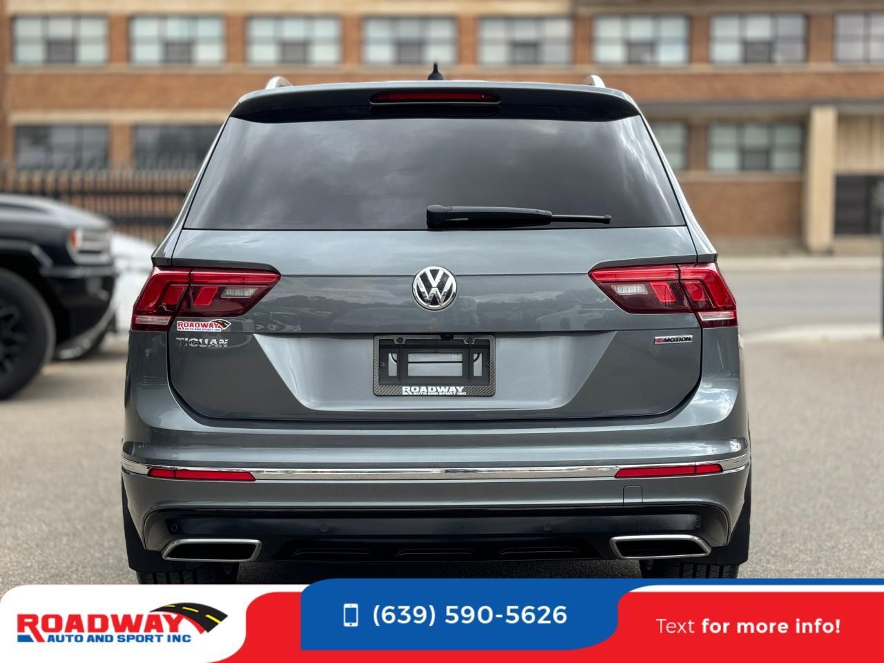 Volkswagen Tiguan 2021