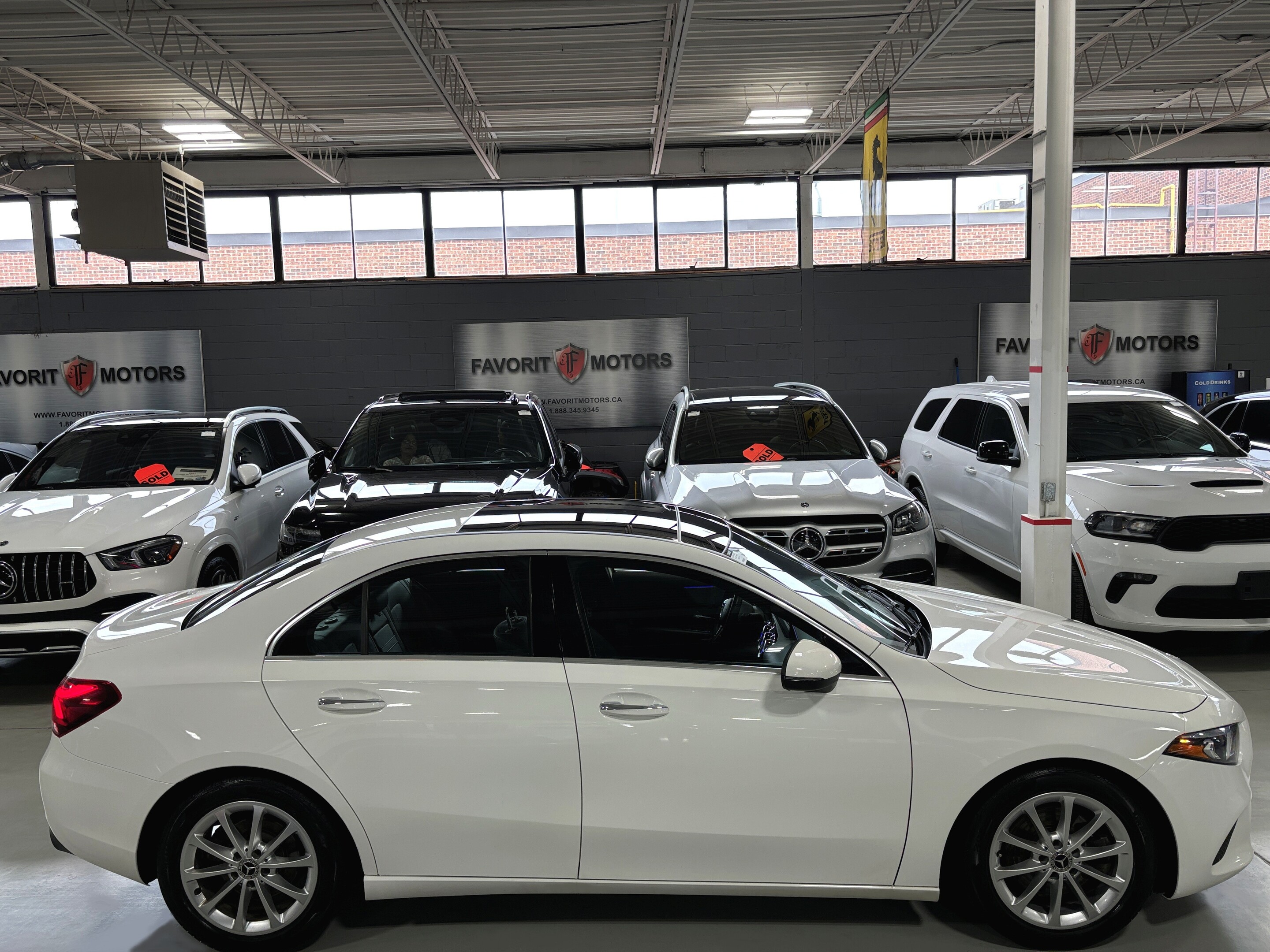 Mercedes-Benz A-Класс 2022