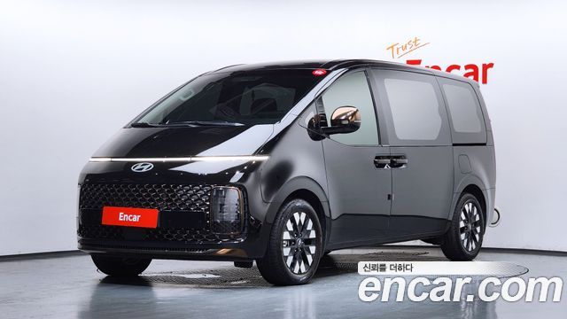 Hyundai Staria 2024