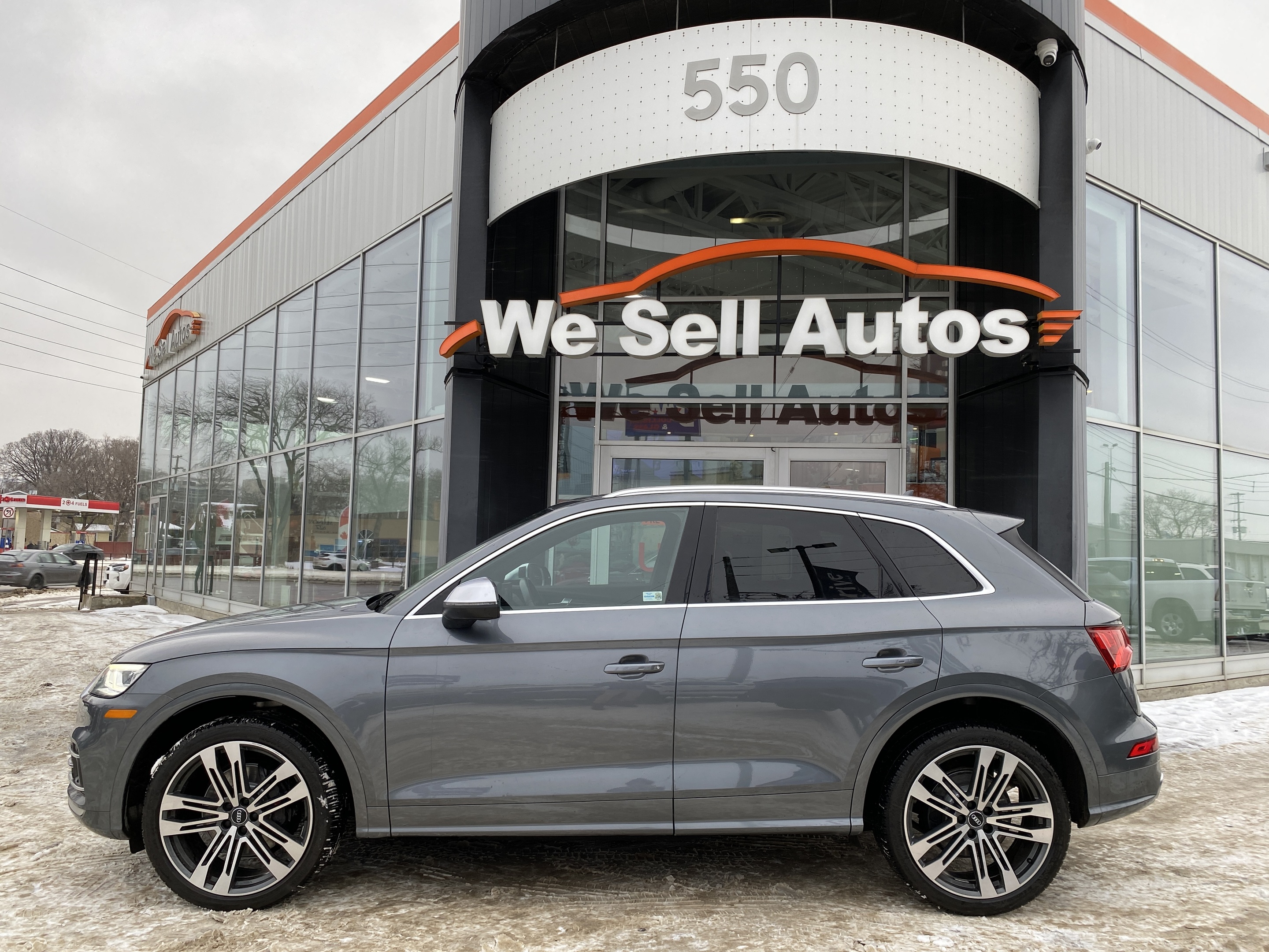 Audi SQ5 2020