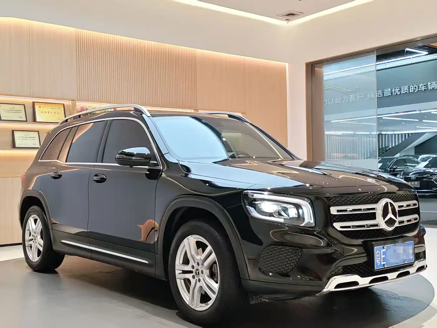 Mercedes-Benz GLB 2022