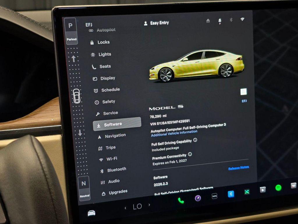 Tesla Model S 2021