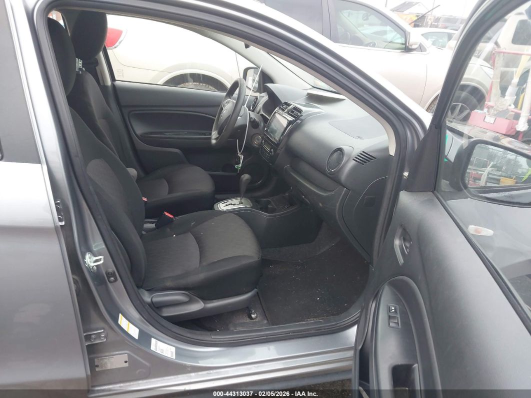 Mitsubishi Mirage 2021