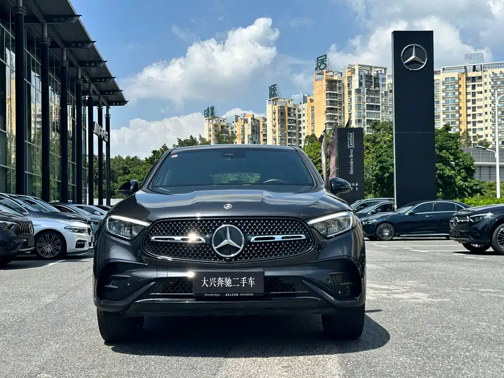 Mercedes-Benz GLC Coupe 2024
