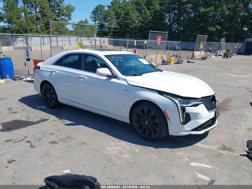 Cadillac CT4 2021