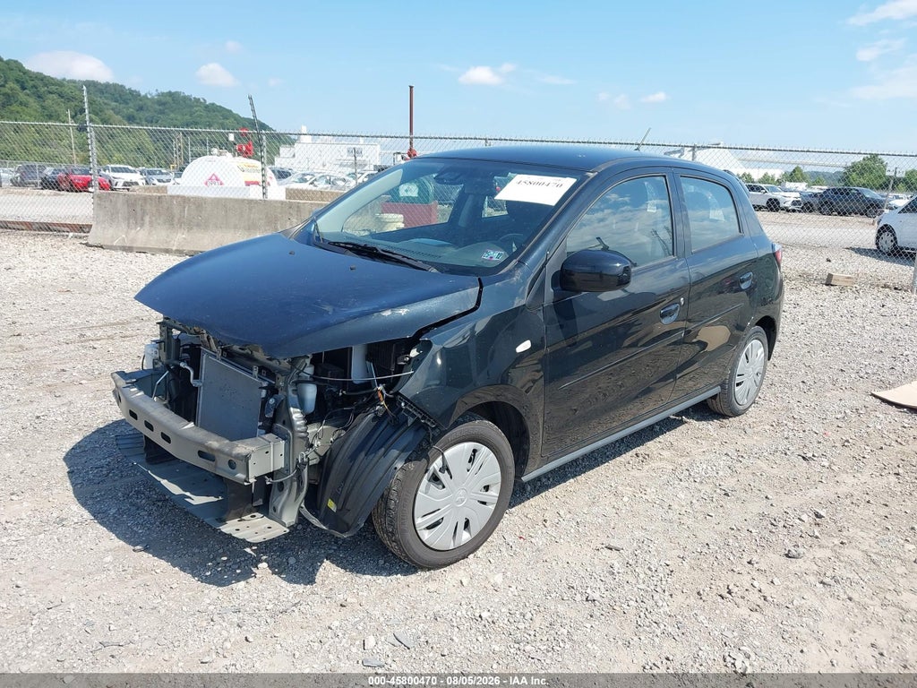 Mitsubishi Mirage 2023