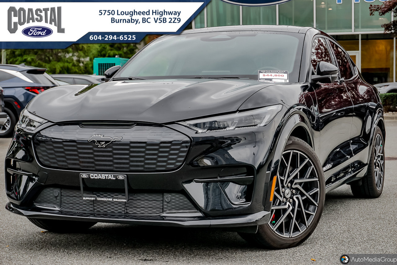Ford Mustang Mach-E 2022