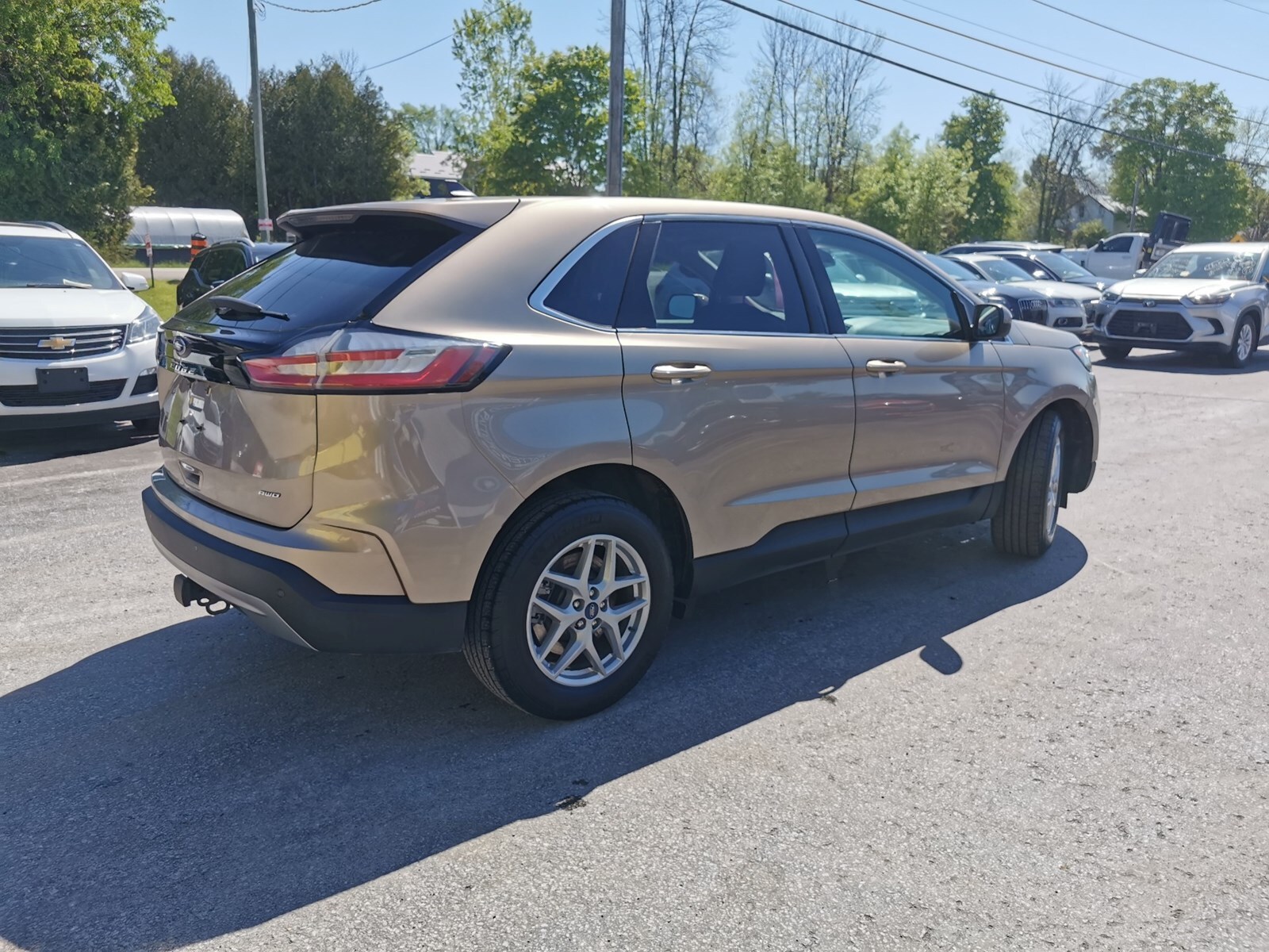 Ford Edge 2021