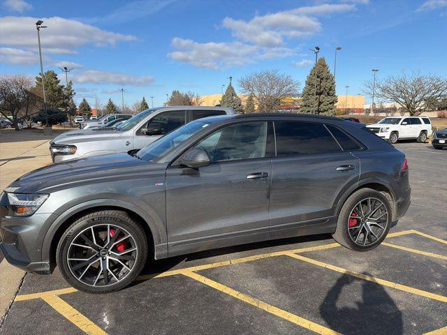 Audi Q8 2021