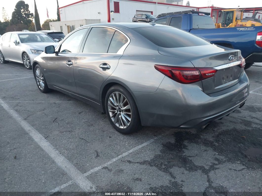 Infiniti Q50 2020