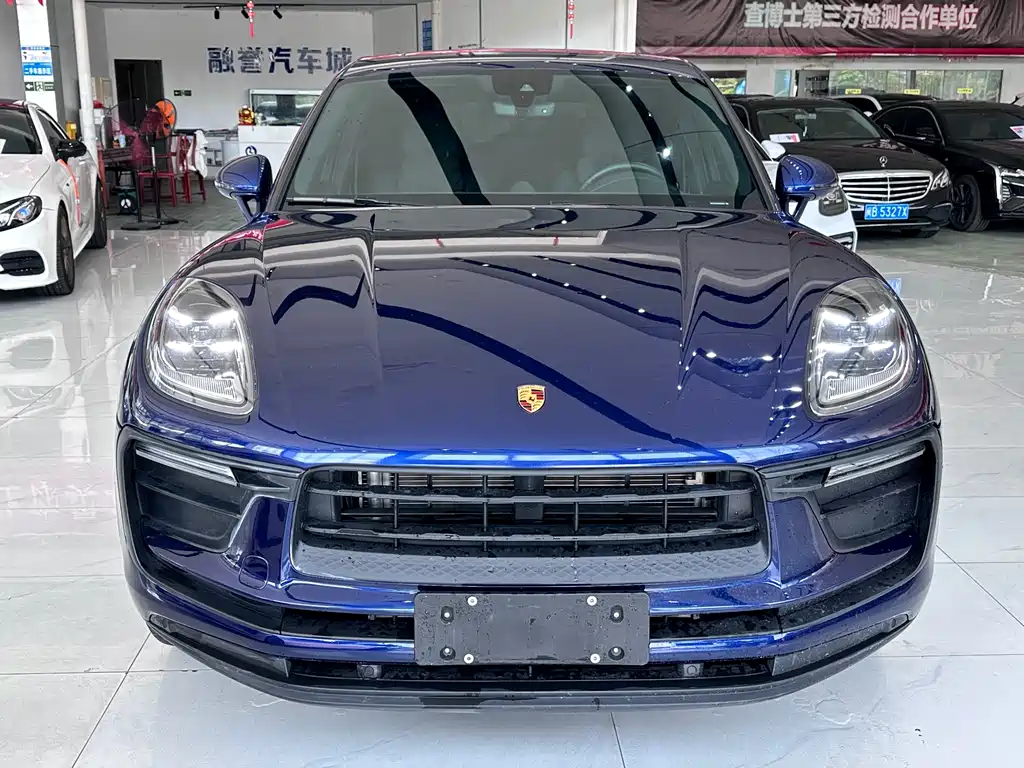 Porsche Macan 2023