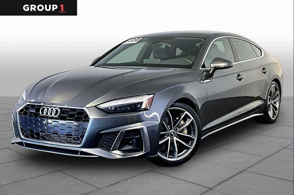 Audi A5 2022