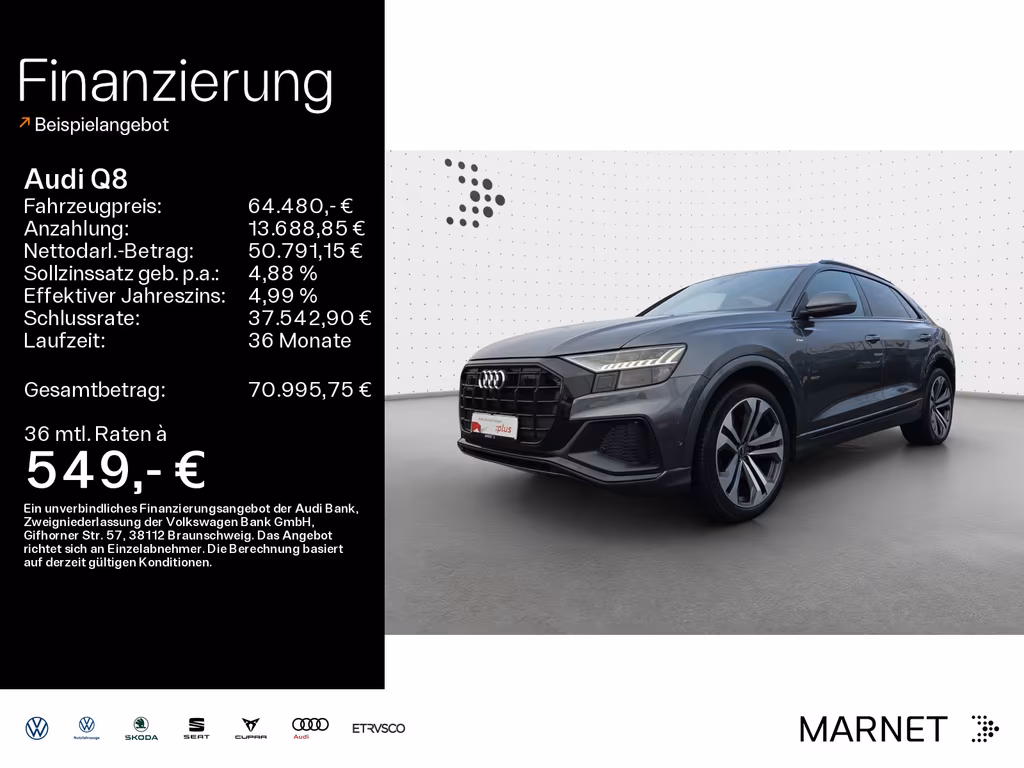 Audi Q8 2023