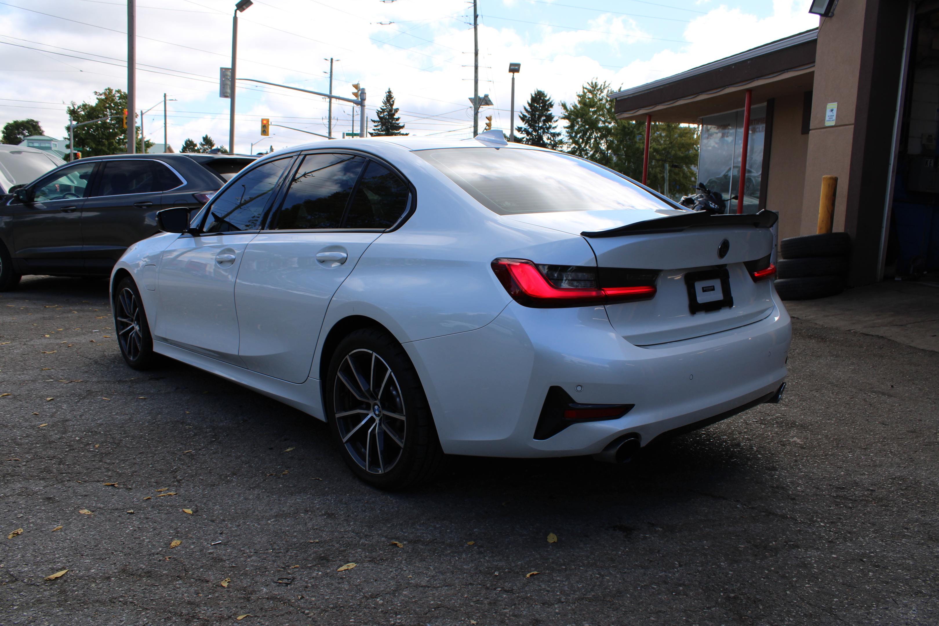 BMW 3 серии 2021