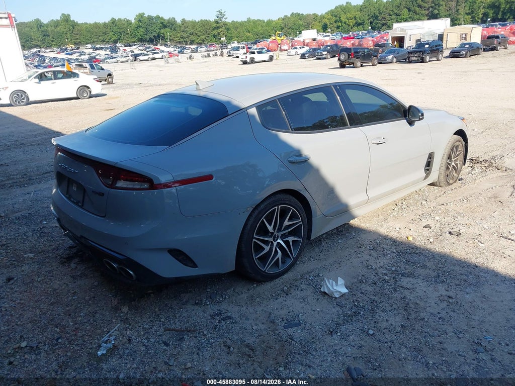 Kia Stinger 2022