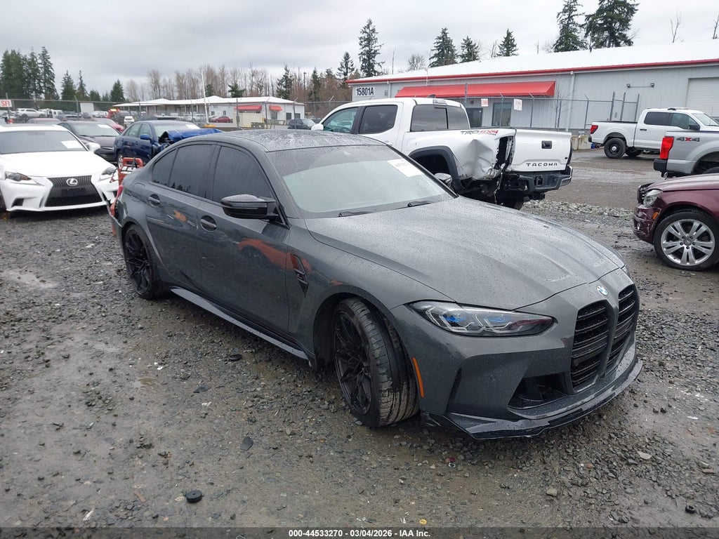 BMW M3 2022