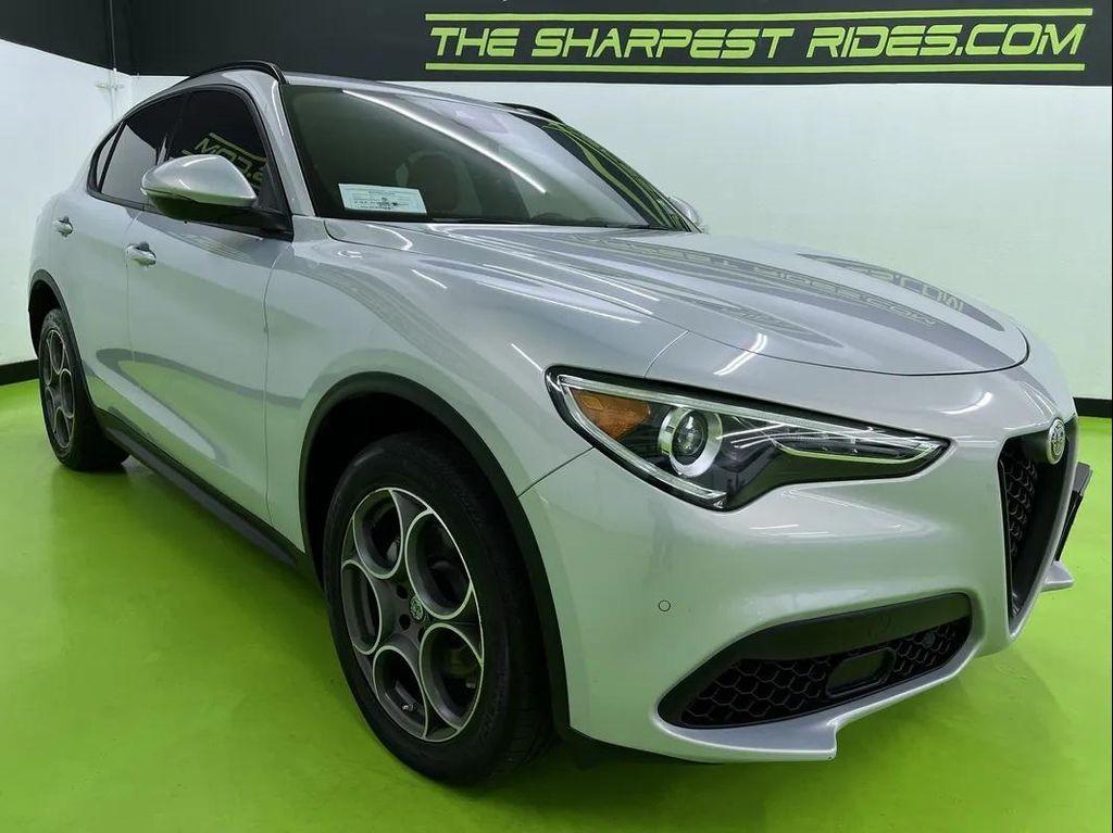 Alfa Romeo Stelvio 2022