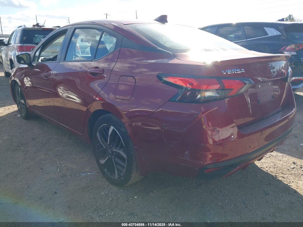 Nissan Versa 2023