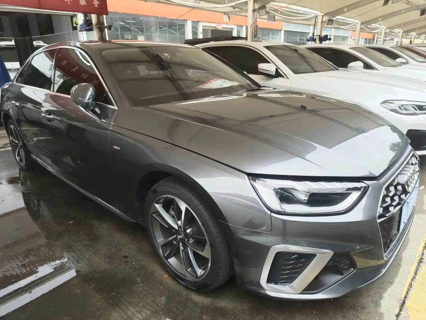 Audi A4 2021
