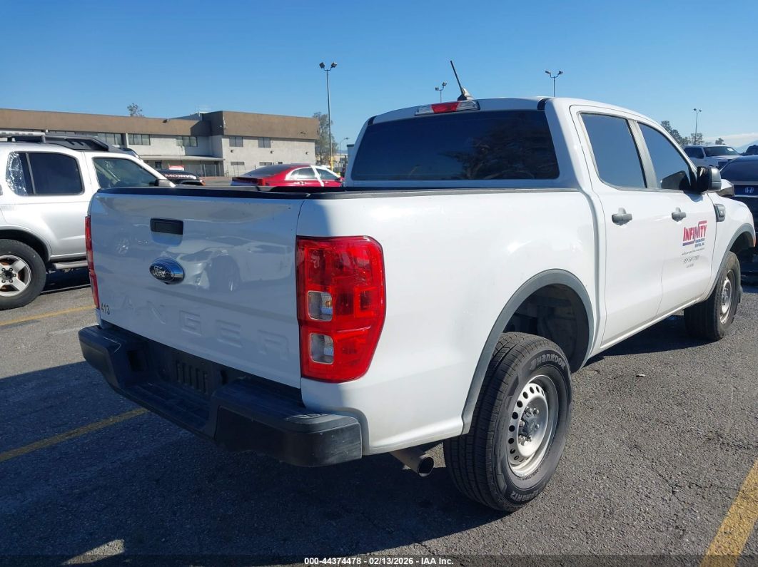 Ford Ranger 2022