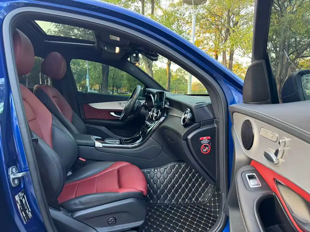 Mercedes-Benz GLC Coupe 2020