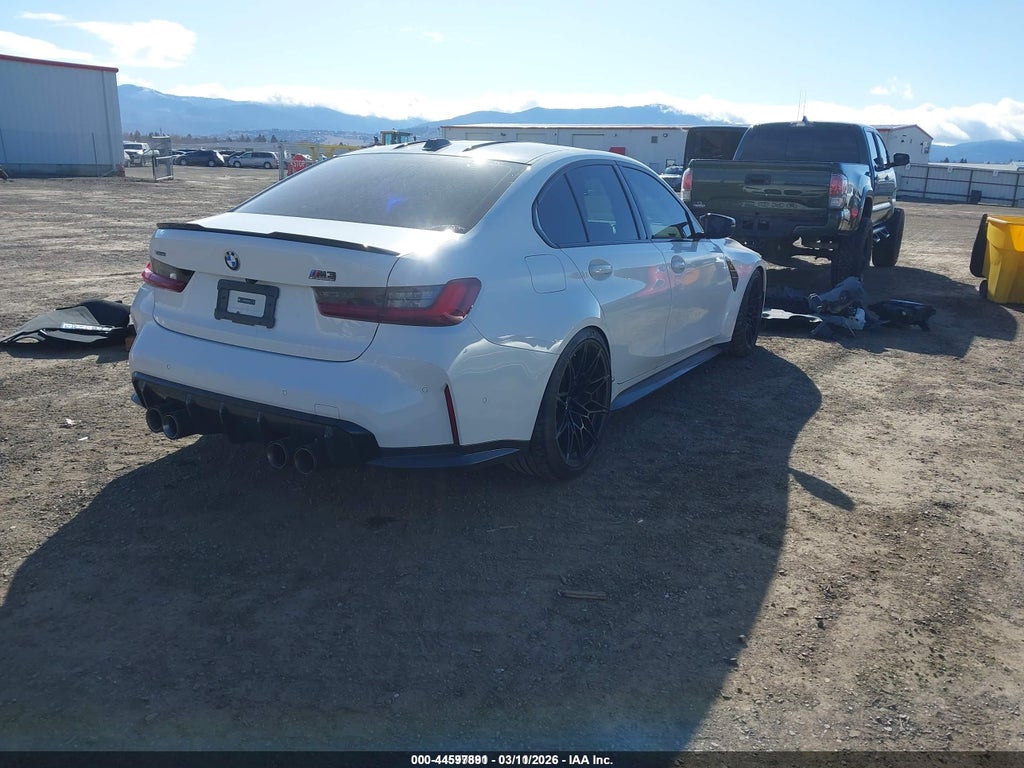 BMW M3 2024