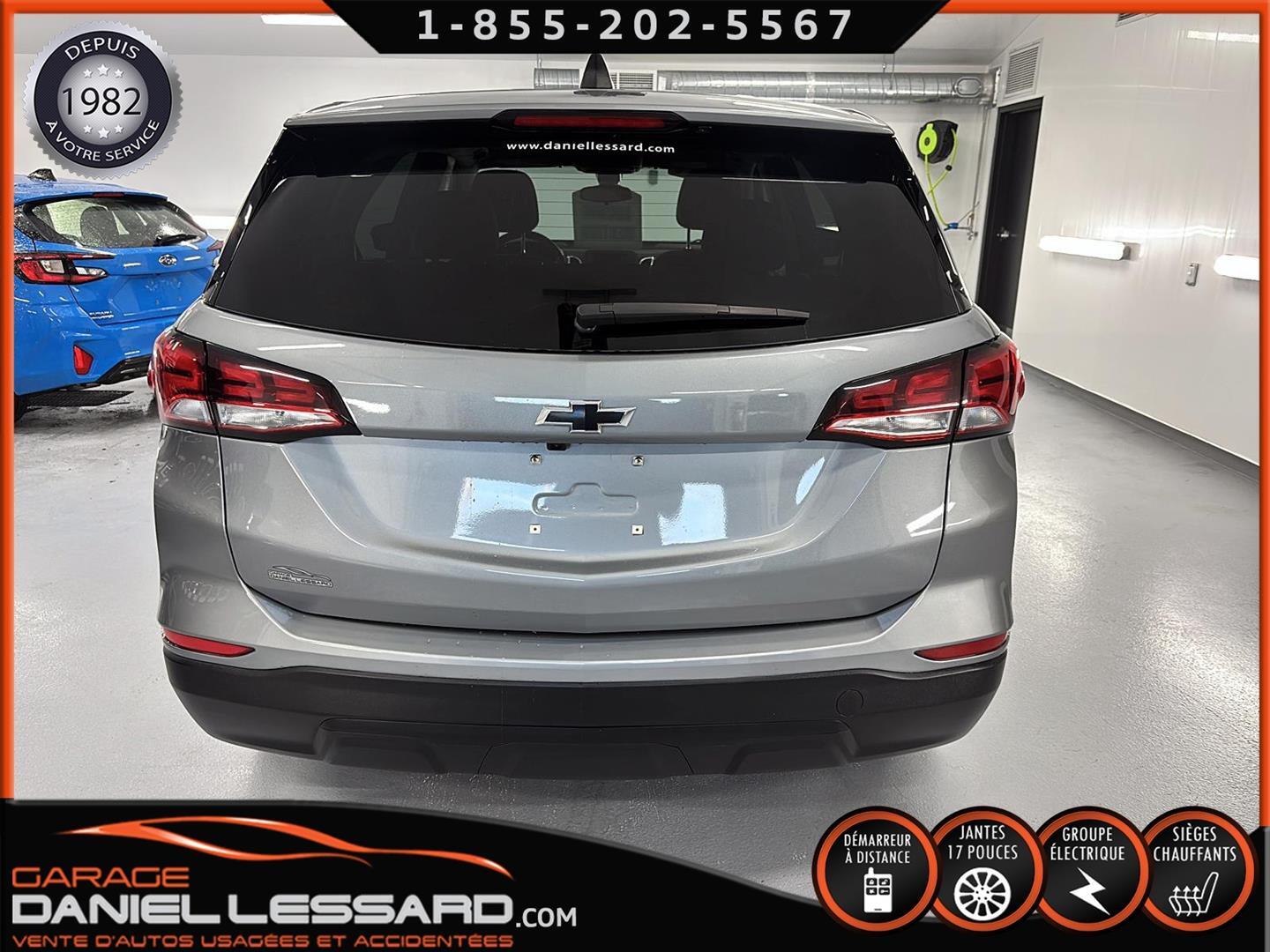 Chevrolet Equinox 2023