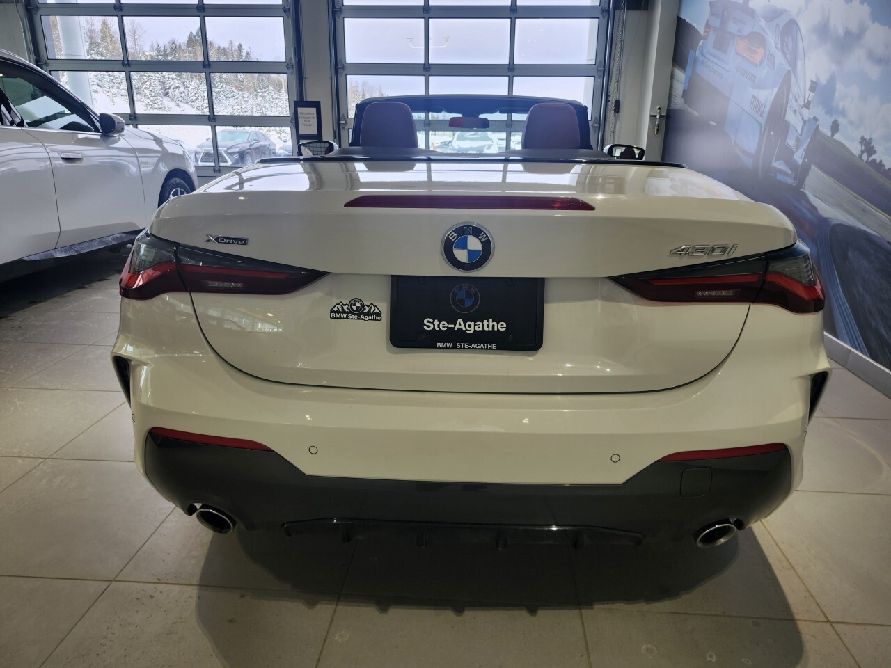BMW 4 серии 2022