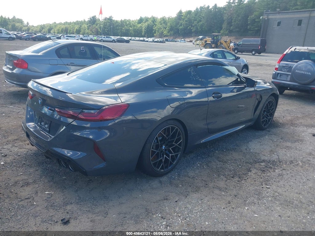 BMW M8 2022