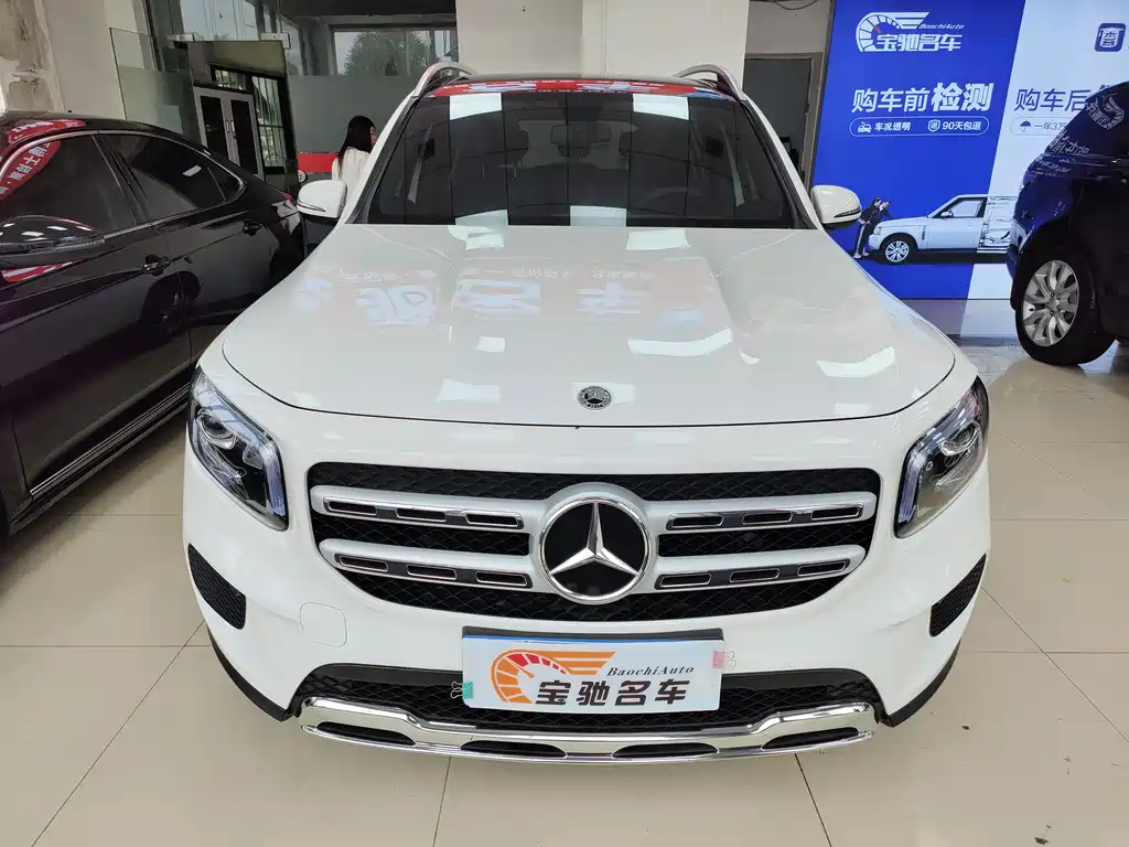 Mercedes-Benz GLB 2022