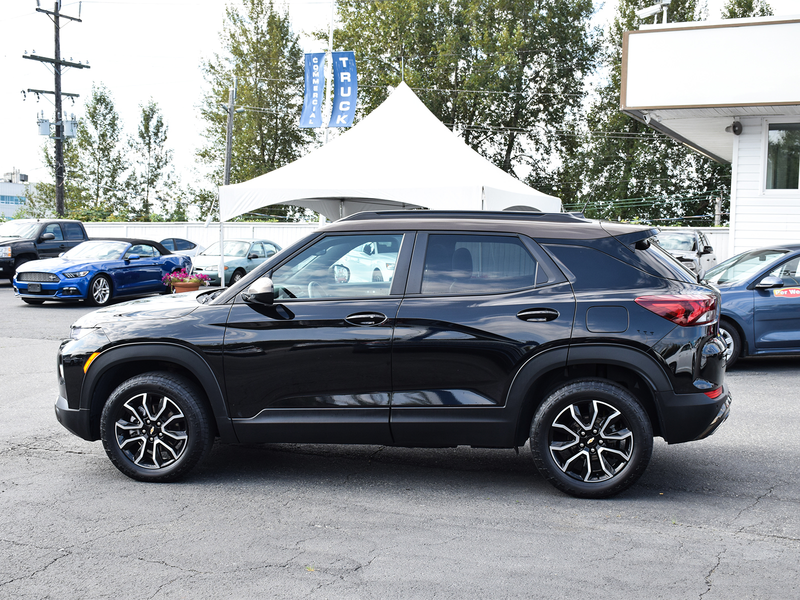 Chevrolet TrailBlazer 2021
