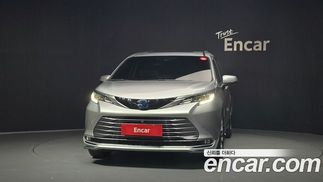 Toyota Sienna 2022