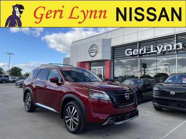 Nissan Pathfinder 2024