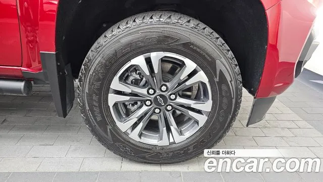 Chevrolet Colorado 2021