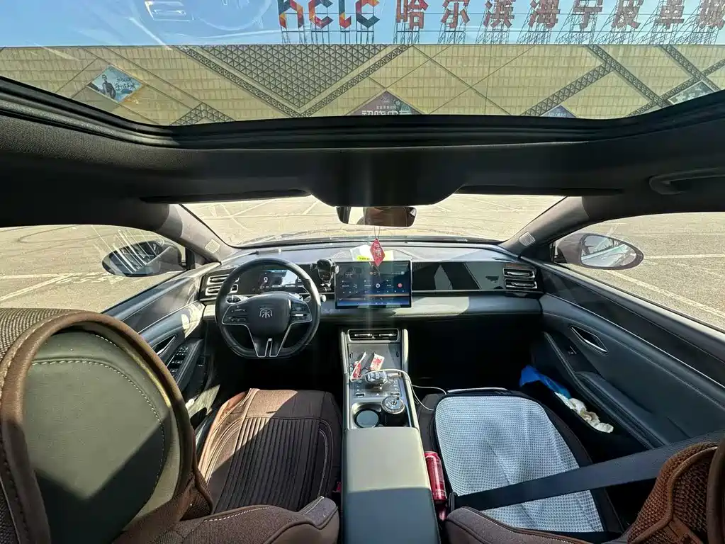 BYD Qin 2024