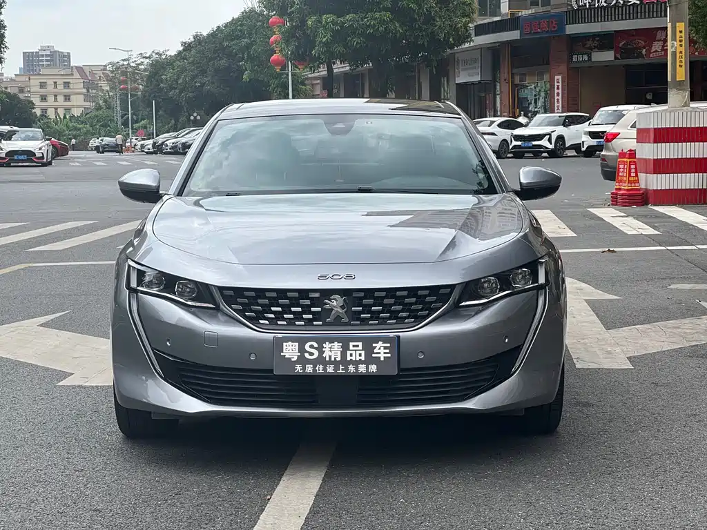 Peugeot 508 2021