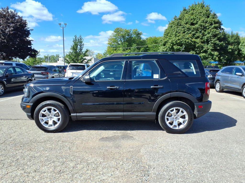 Ford Bronco Sport 2021